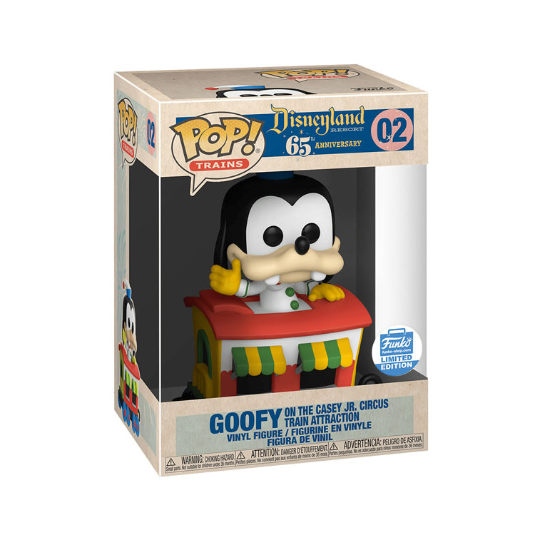 #2 Goofy (On The Casey Jr. Circus Train Attraction)