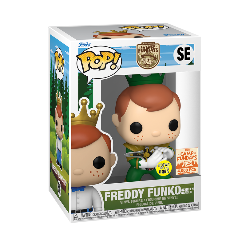 SE Freddy Funko as Green Ranger