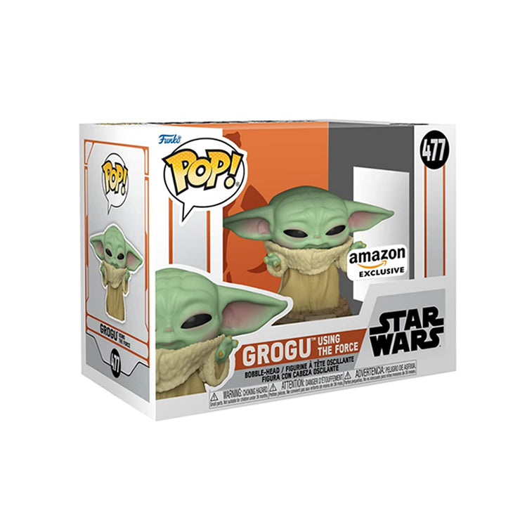 #477 Grogu using the Force