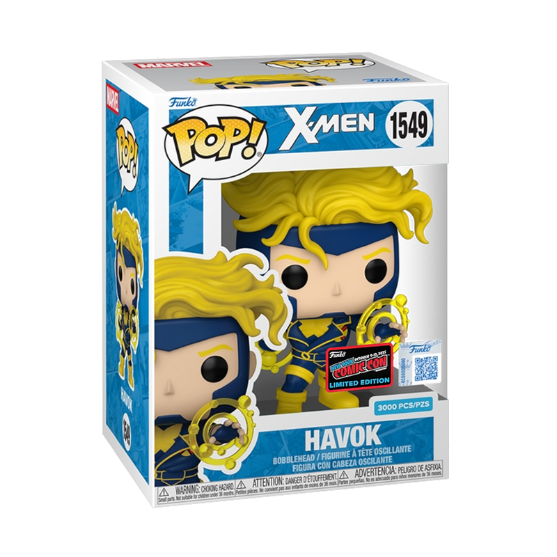 #1549 Havok (NYCC 2025)