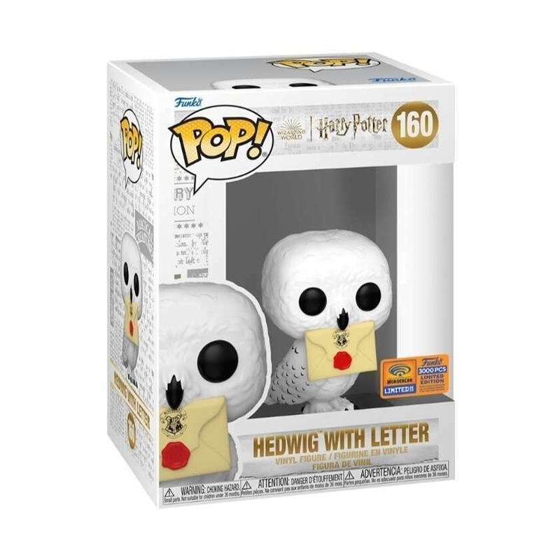 #160 Hedwig with Letter (Wondercon)