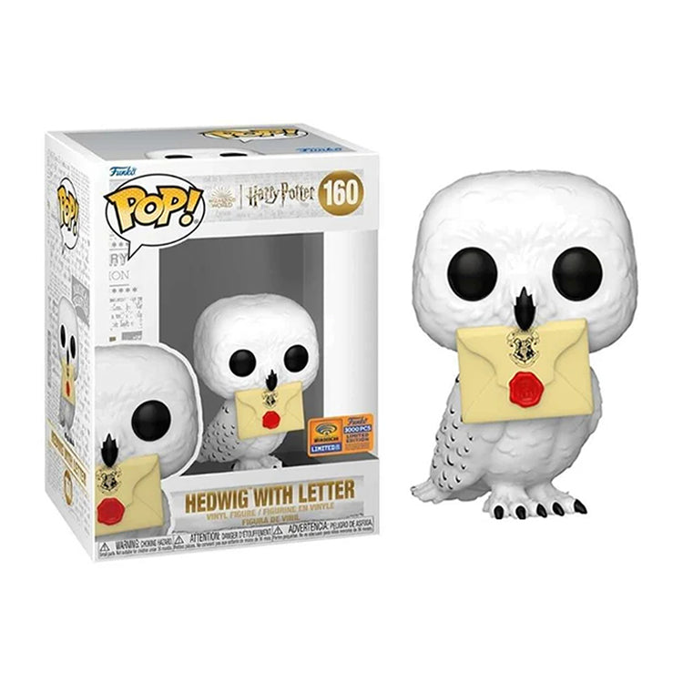 #160 Hedwig with Letter