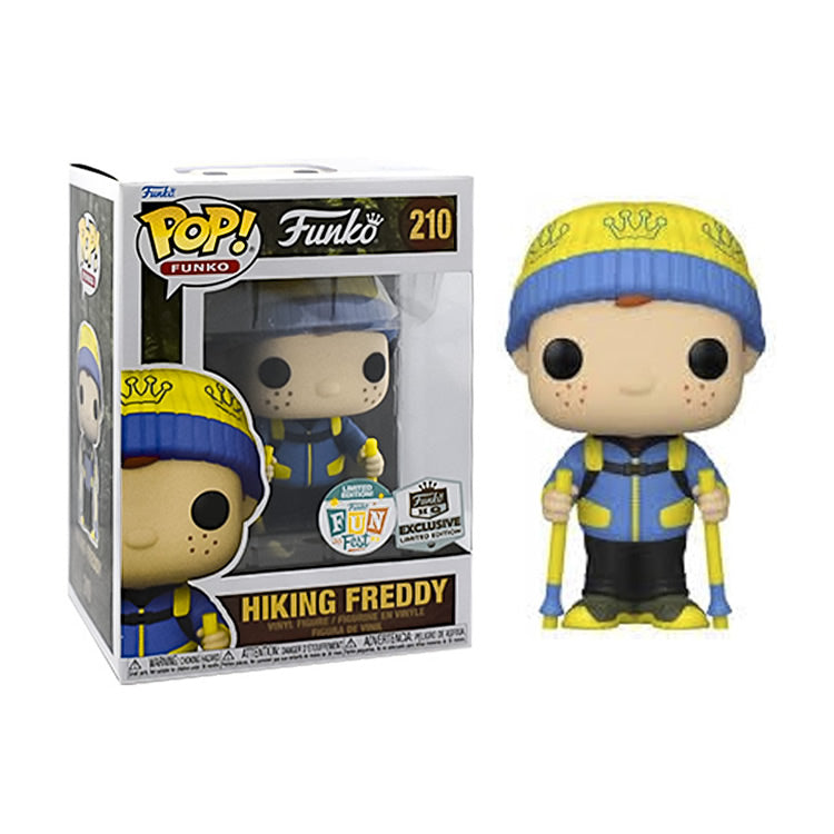#210 Hiking Freddy