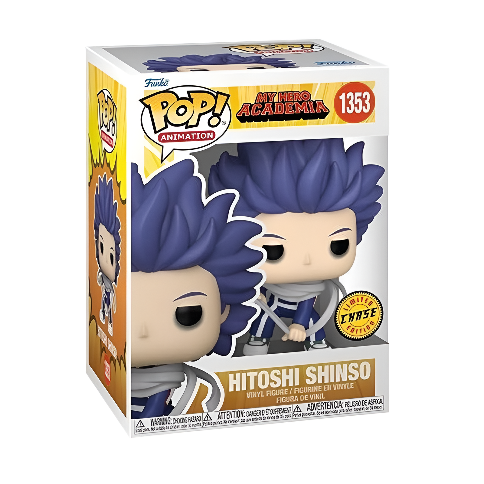 #1353 Hitoshi Shinso (Chase)