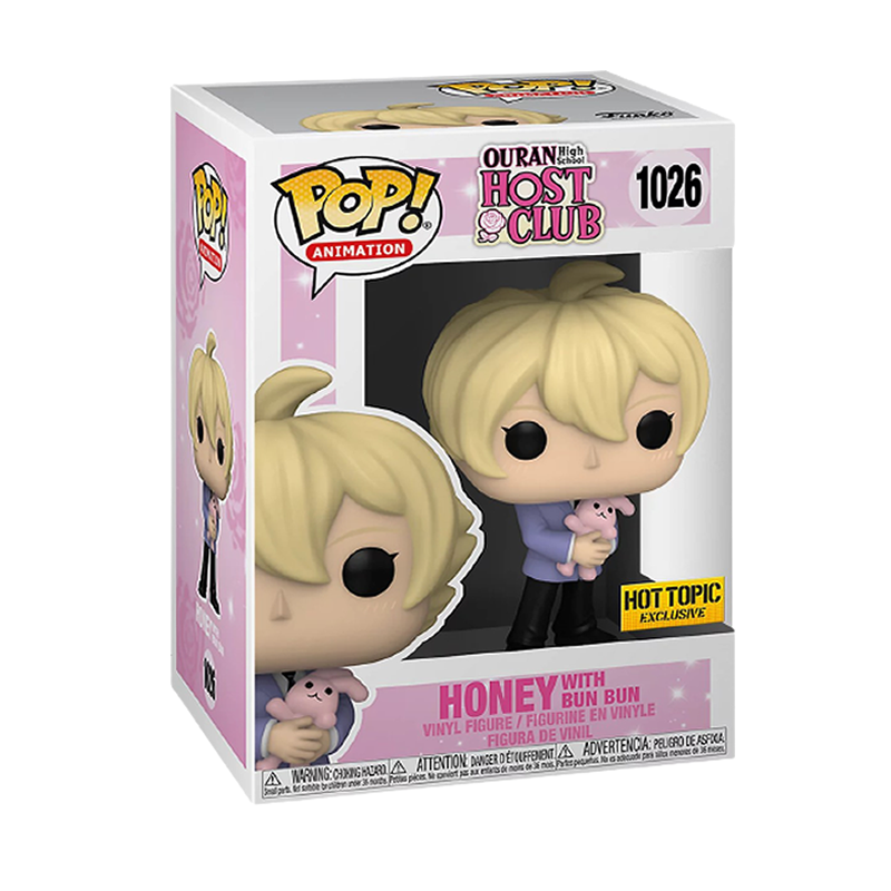 #1026 Honey with Bun Bun