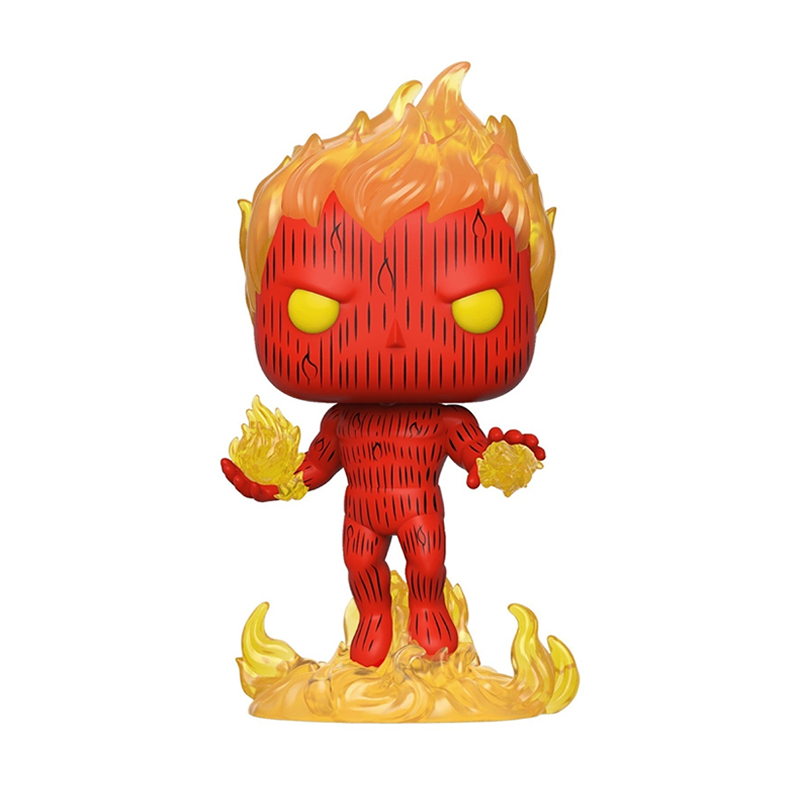 #572 Human Torch (GITD)