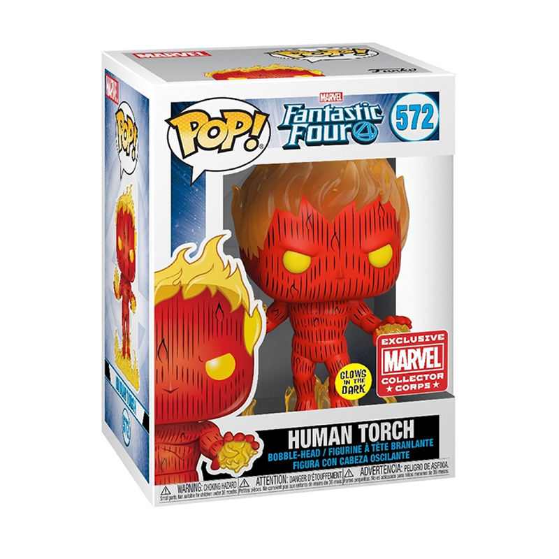 #572 Human Torch (GITD)