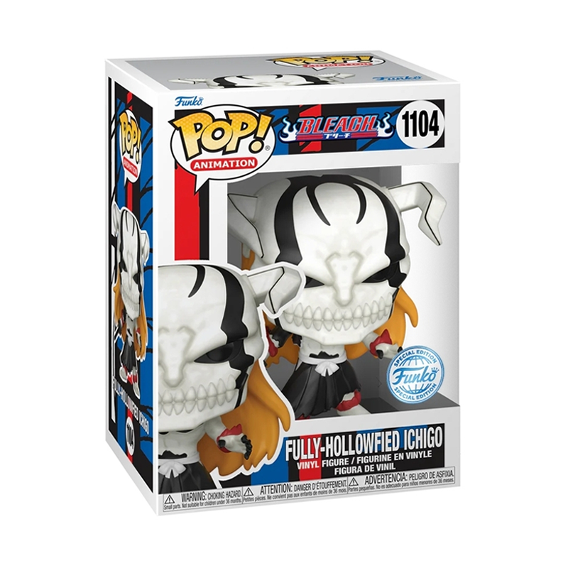 #1104 Fully-Hollowfied Ichigo