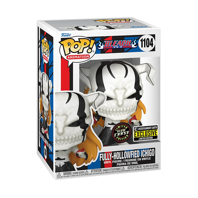 #1104 Fully-Hollowfied Ichigo (EE Glow Chase)