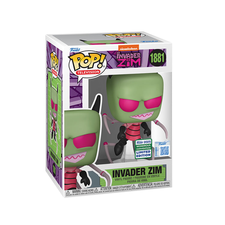 #1881 Invader Zim (Shared)