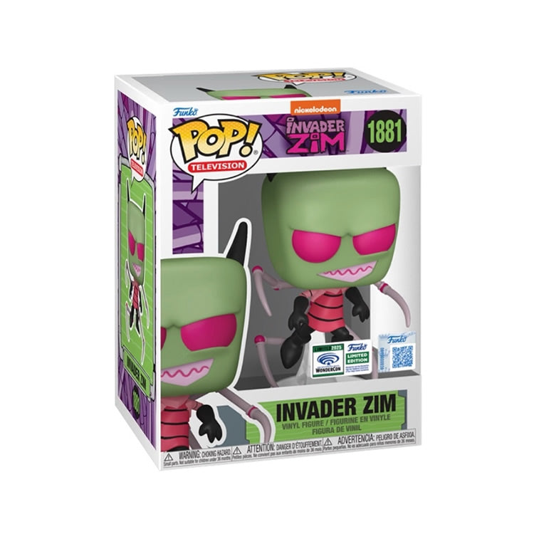 #1881 Invader Zim (Presencial)