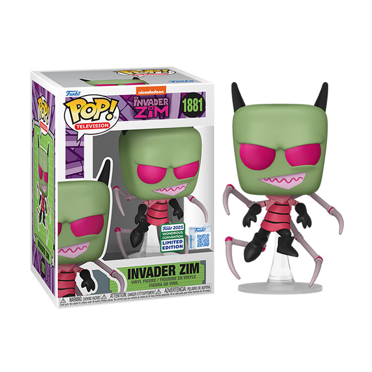 #1881 Invader Zim (Shared)