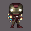 #1555 Iron-Man (GITD)