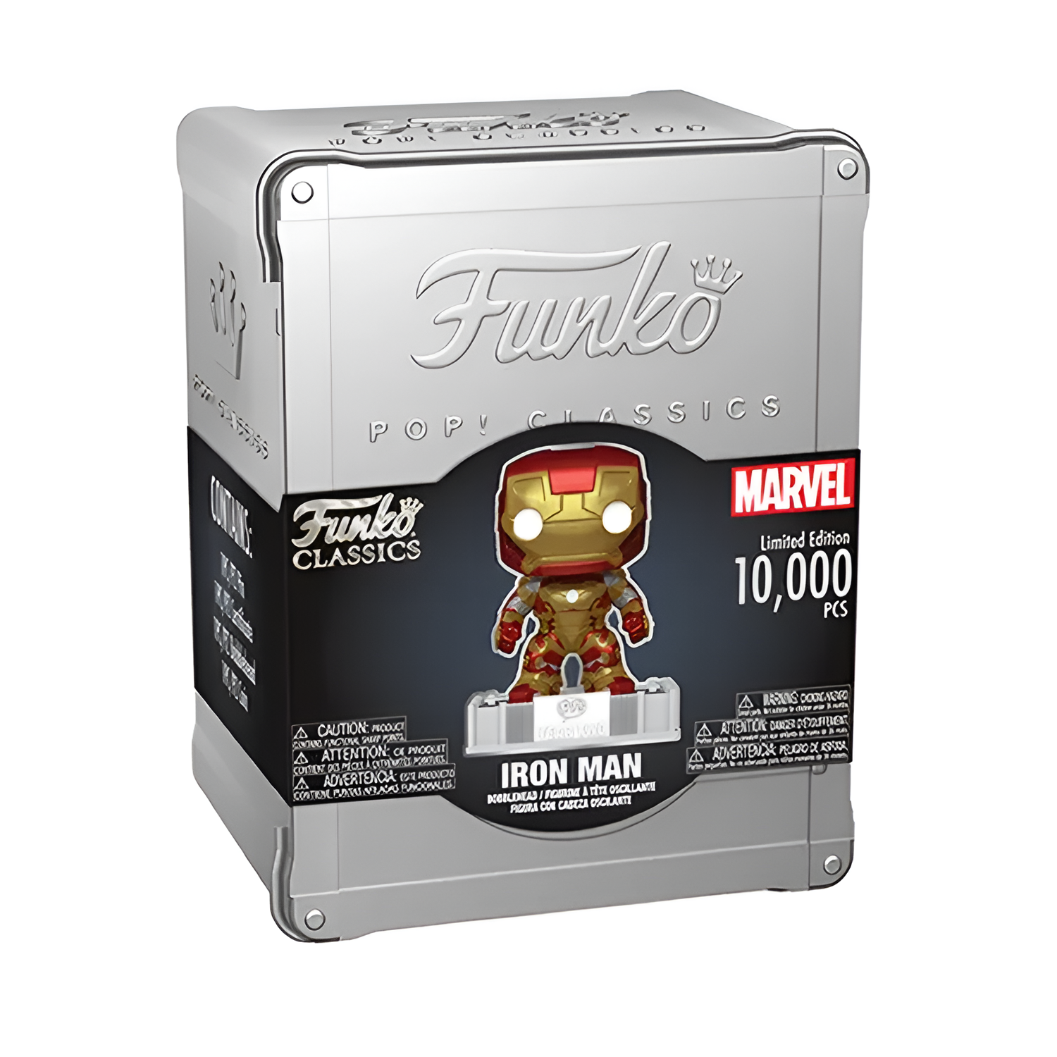 Iron-Man Limited Edition Metal BOX
