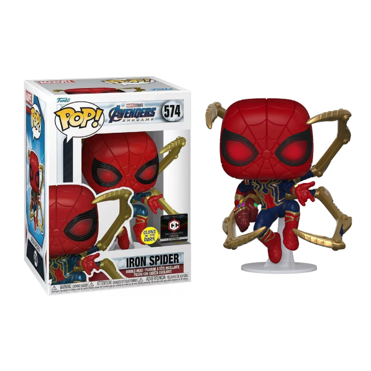 #574 Iron Spider