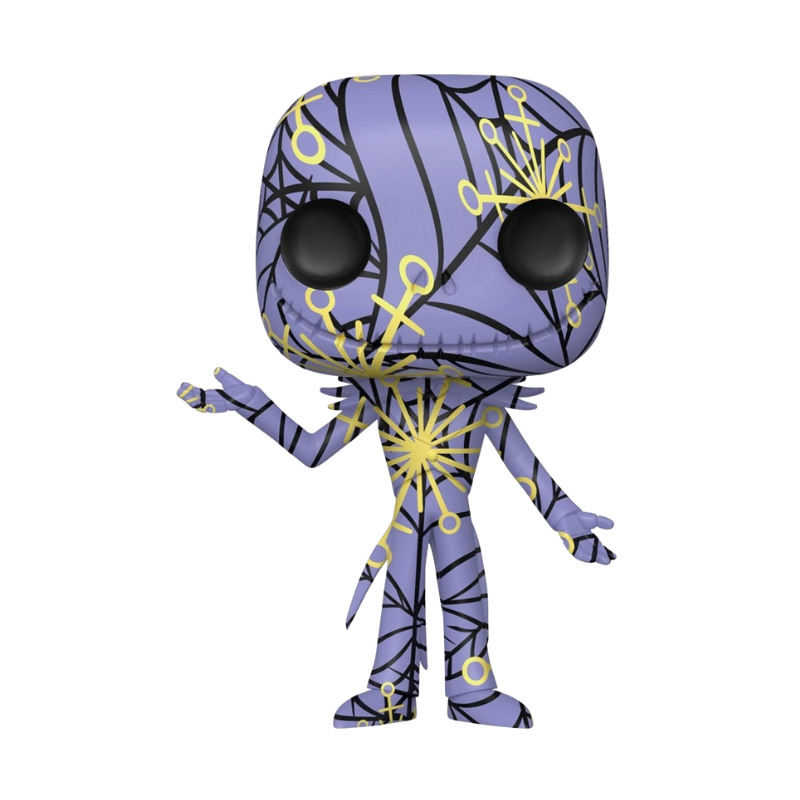 #5 Jack Skellington
