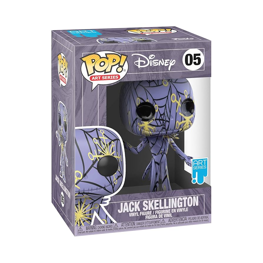 #5 Jack Skellington
