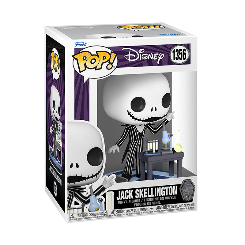 #1356 Jack Skellington