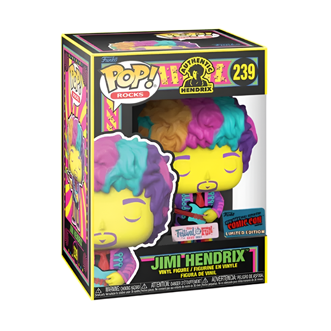 #239 Jimi Hendrix (NYCC)