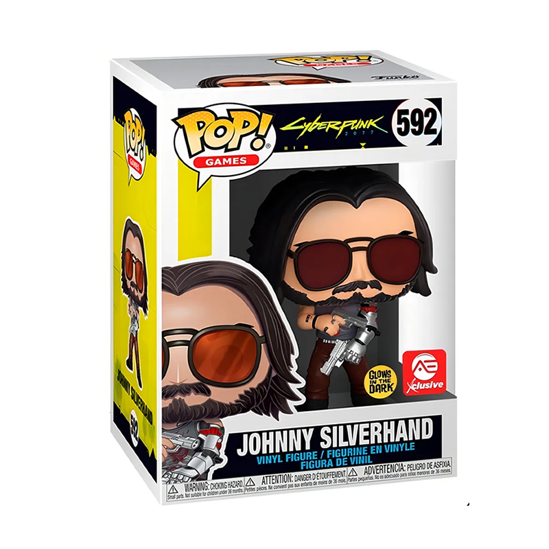 #592 Johny Silverhand
