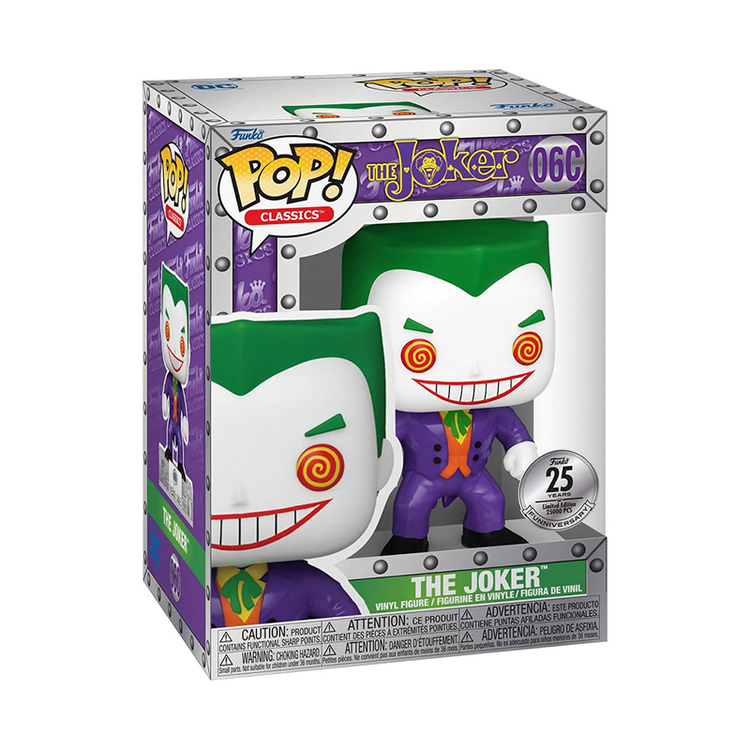 The Joker Limited Edition Metal BOX