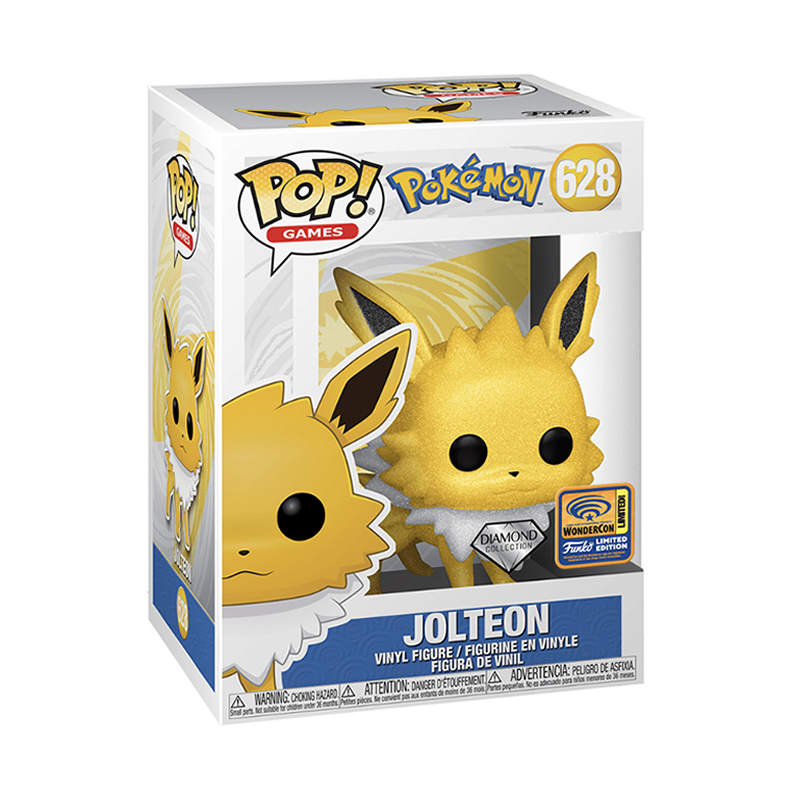 #628 Jolteon (Official Wondercon 2021)