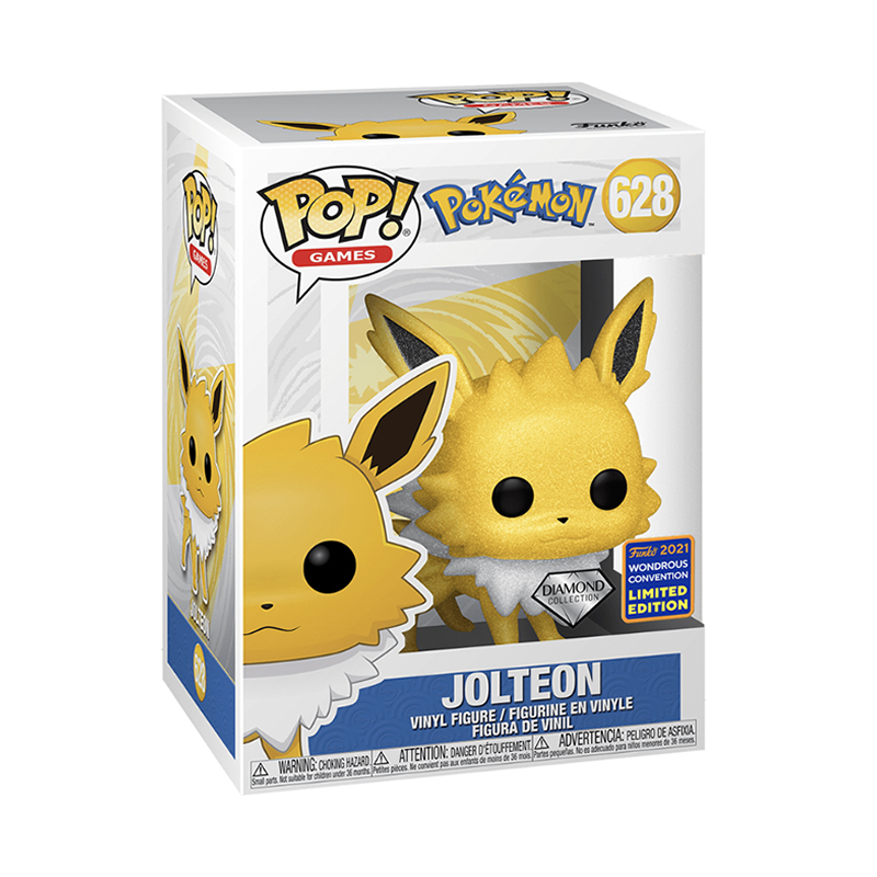 #628 Jolteon (Wondrous Convention Shared)