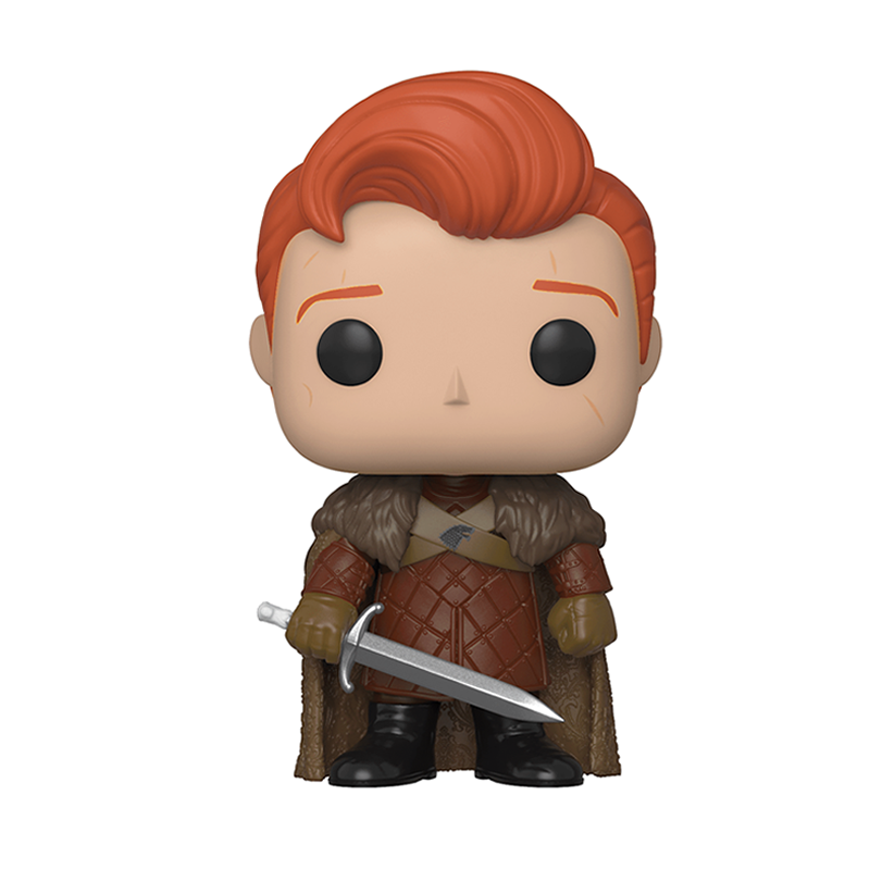 #26 Conan as Jon Snow