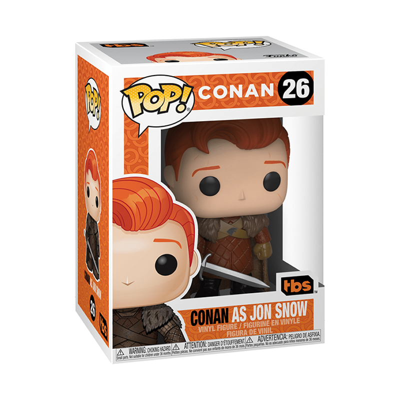 #26 Conan as Jon Snow