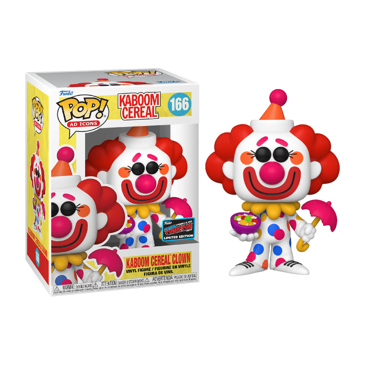 #166 Kaboom Cereal Clown