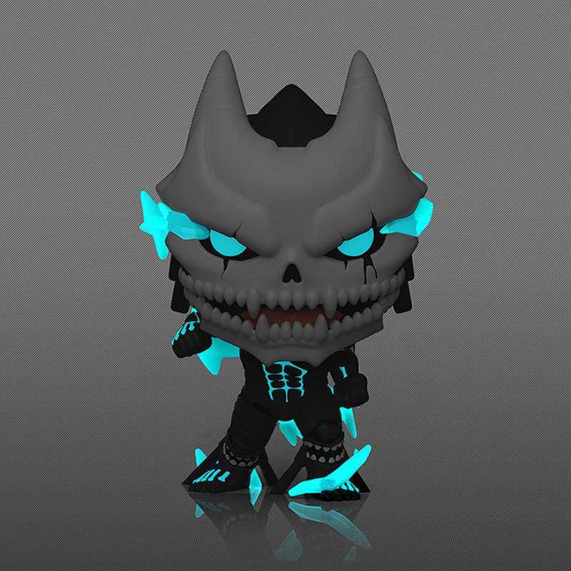 #2084 Kaiju. No 8 (Glow Chase)