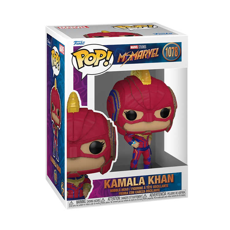 #1078 Kamala Khan