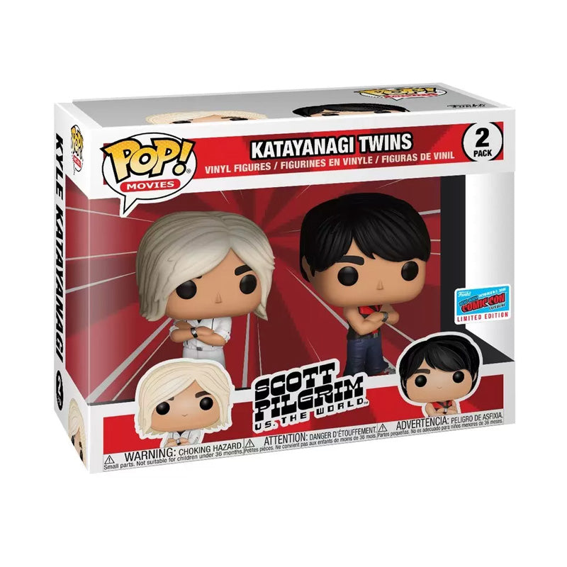 #2 PACK Katayanagi Twins