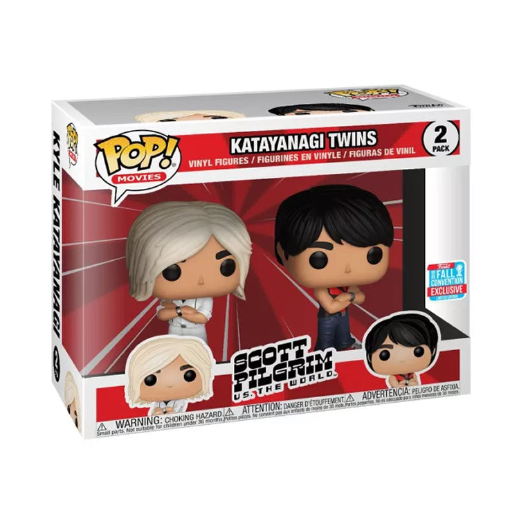 #2 PACK Katayanagi Twins