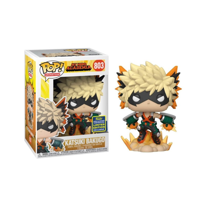 #803 Katsuki Bakugo