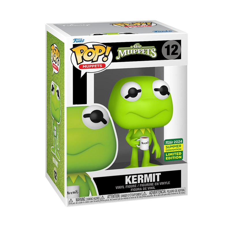#12 Kermit