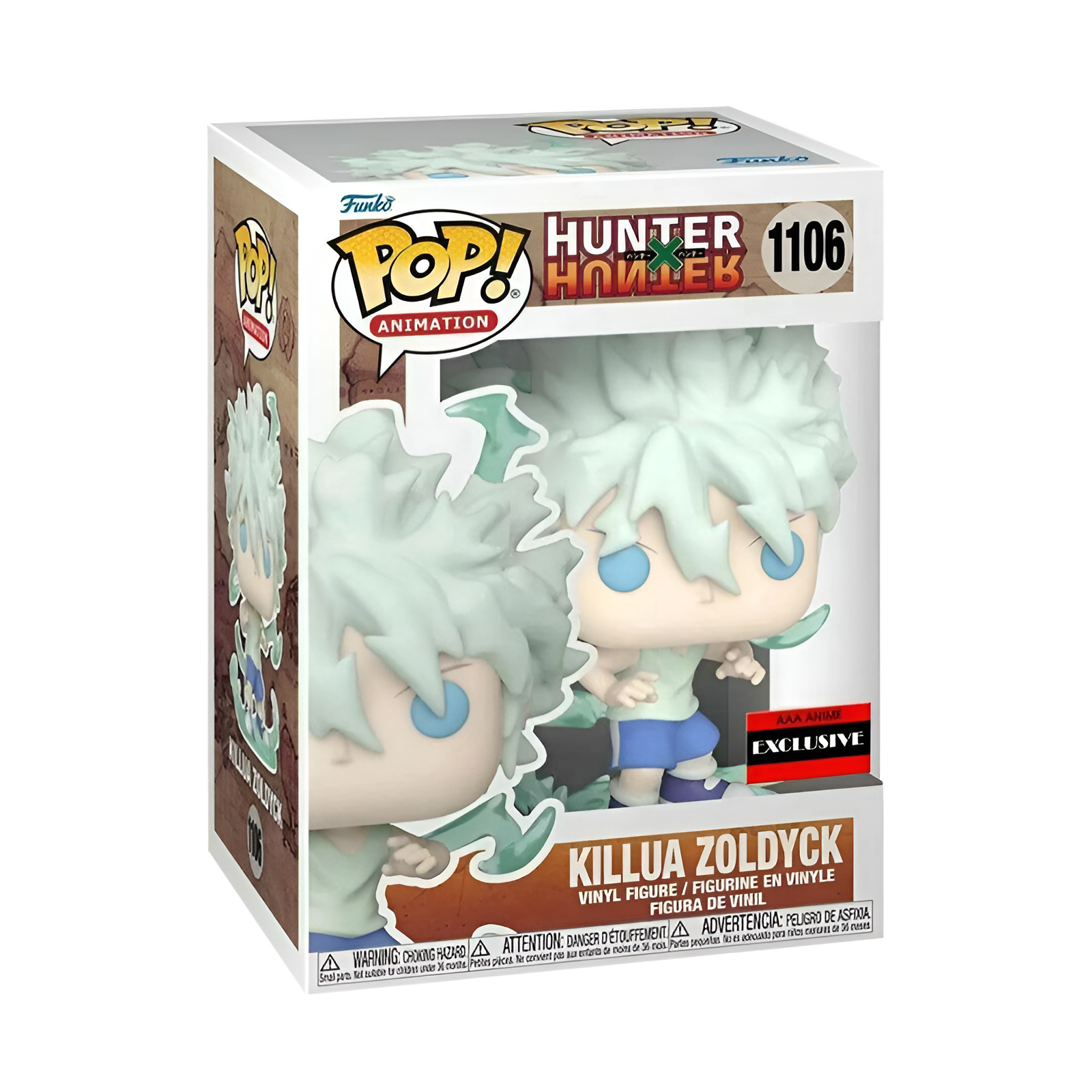 #1106 Killua Zoldyck