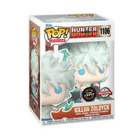 #1106 Killua Zoldyck (SE Glow Chase)