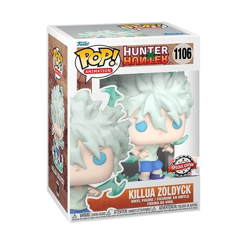 #1106 Killua Zoldyck (Special Edition)