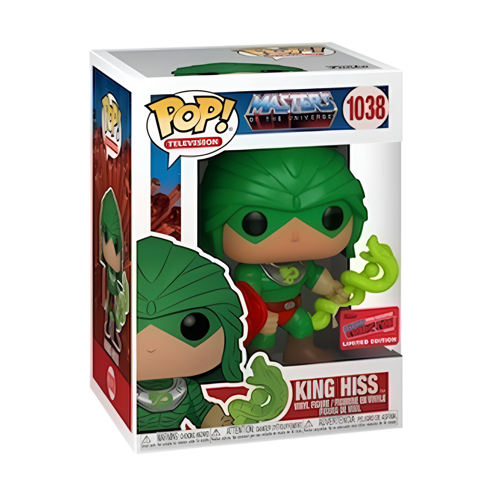 #1038 King Hiss (NYCC)