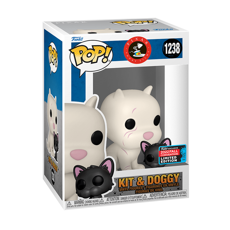 #1238 Kit & Doggy