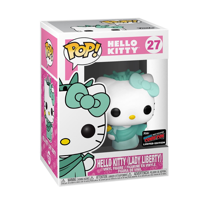#27 Hello Kitty (Lady Liberty)