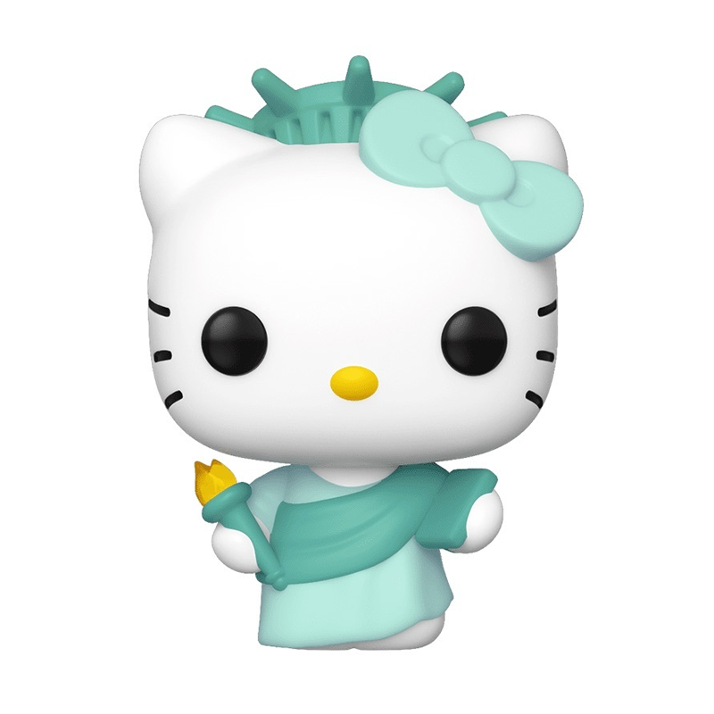 #27 Hello Kitty (Lady Liberty)