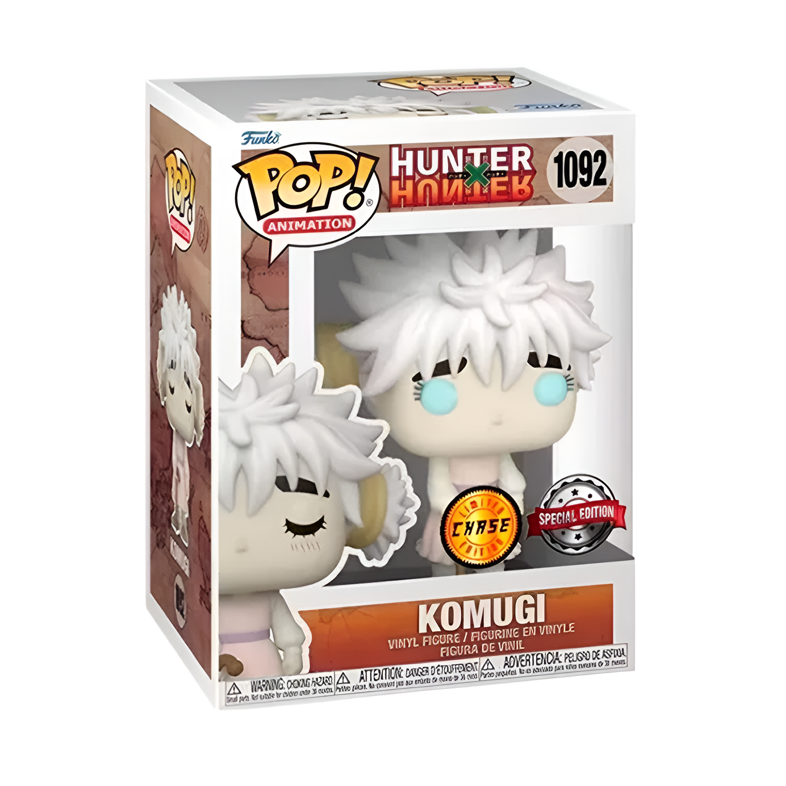 #1092 Komugi (Chase)
