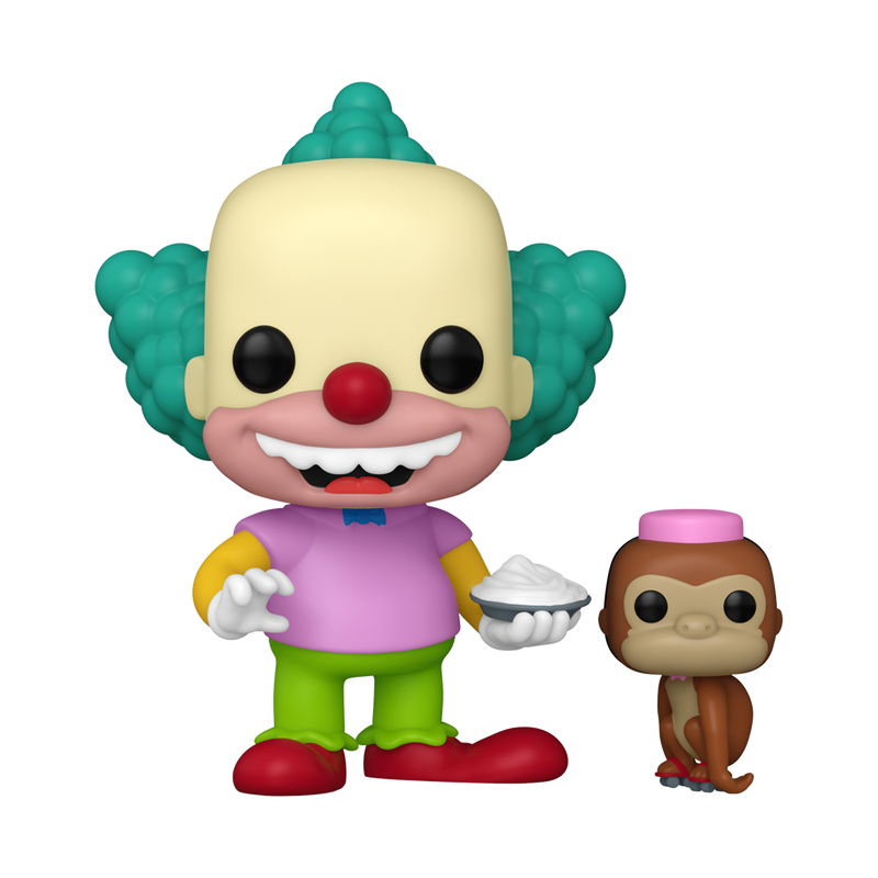 #1741 Krusty with Mr. Teeny
