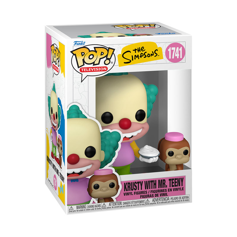 #1741 Krusty with Mr. Teeny