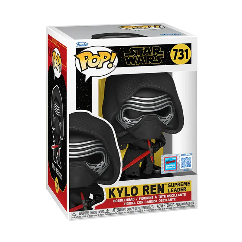 #731 Kylo Ren Supreme Leader (NYCC)