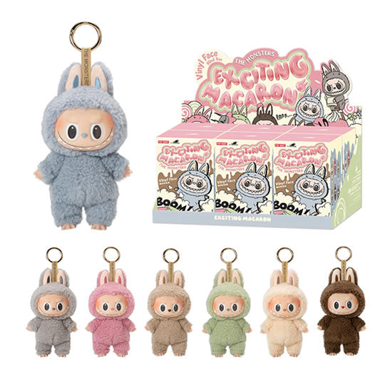 POP Mart Labubu (Exciting Macaron)