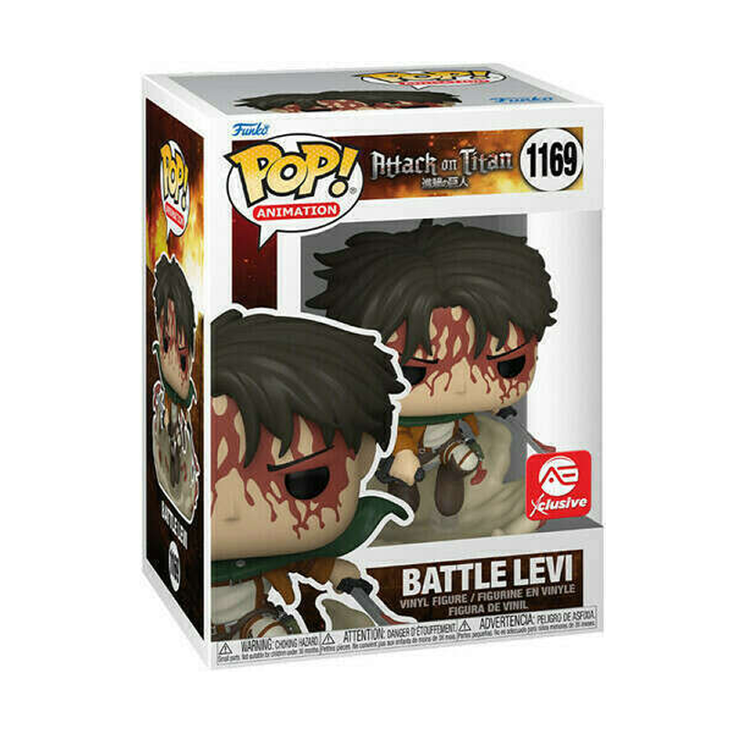 #1169 Battle Levi
