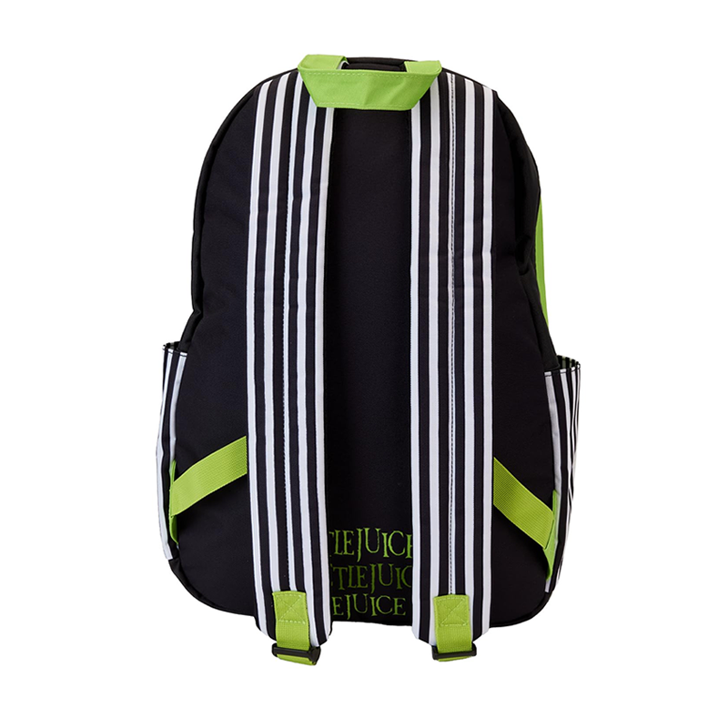 Beetlejuice Cosplay Nylon Backpack